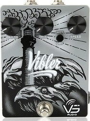 VS Audio Vibler Modulation Phase Shifter Pedal Effect Phaser