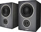 Mission LX2 Двойка Hi-Fi Говорители Bookself 100W 2 Брой шофьори Ш19.1xД26xВ30.5см. Черен