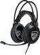 Sharkoon Skiller SGH1 Over Ear Gaming Headset με σύνδεση 2x3.5mm / 3.5mm
