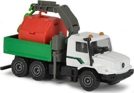 Majorette City Vehicles 7.5cm (6 Designs) Truck 1:64 For 3+ Years (Various Designs) 1pc