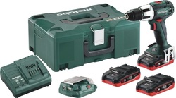 Metabo SB 18 LT Set 6.02103.77 Percussive Drill...