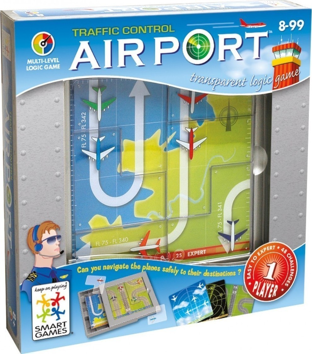 Smart Games Airport Traffic Control Skroutzgr