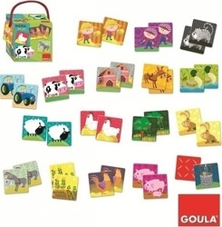 Goula Board Game Φάρμα 34τμχ 3+ Years 53414 (EN)