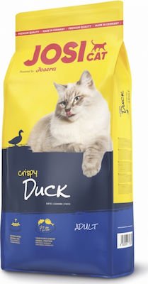 Josera Josicat Crispy Duck Ξηρά Τροφή για Ενήλικες Γάτες με Πάπια 10kg