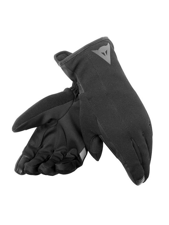 Dainese Urban D-Dry Χειμερινά Γάντια Μηχανής Αδιάβροχα Μαύρα