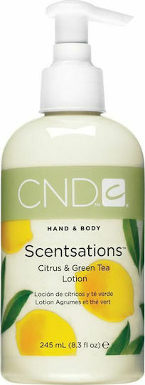 CND Scentsations Lotions Citrus & Green Tea Lotion Moisturizing Lotion Body 245ml