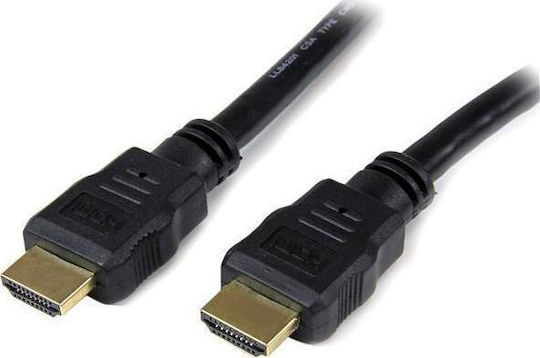 StarTech HDMI 1.4 High Speed 1080p 120Hz Cable HDMI male - HDMI male 0.3m Μαύρο