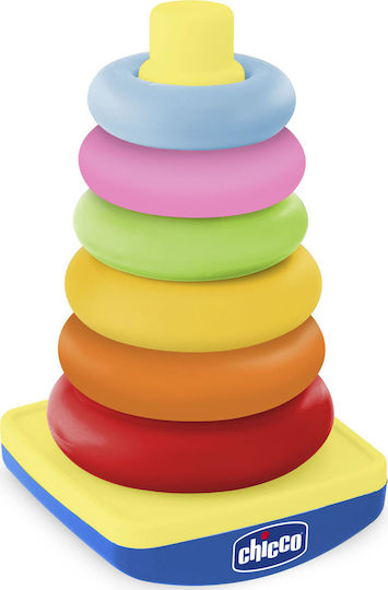 Chicco Stacking Toy Tower of Rings for 9++ Months