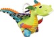 Lamaze Pendant Toy for Car Flip Flap Dragon L27565