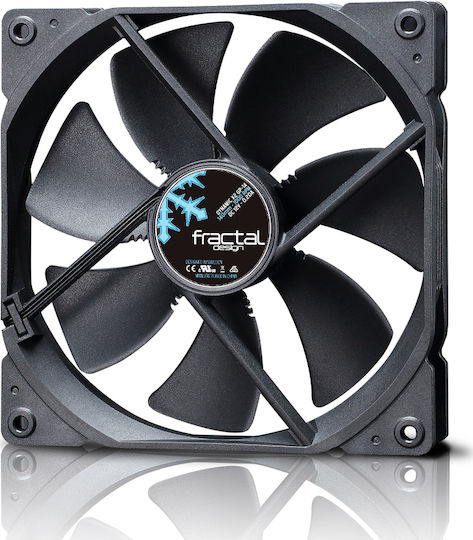 Fractal Design Dynamic X2 GP-14 Case Fan 140mm 1000rpm 68.4cfm Without LED Lighting And 3-Pin Connection