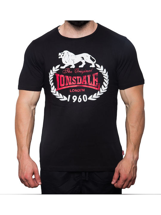Lonsdale Original 1960 Tricou Negru