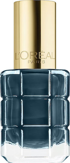 L'Oreal Paris Color Riche Vernis A L'huile Glossy Βερνίκι Νυχιών Μακράς Διαρκείας Πετρόλ 13.5ml