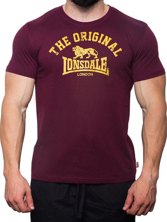 Lonsdale Original T-shirt OXBLOOD