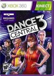 Dance Central 3 XBOX 360 Употребявана