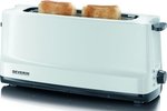 Severin AT 2232 Toaster 4 Slots 800W White