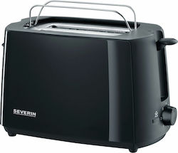 Severin AT2287 AT2287 Toaster 2 Slots 700W Black