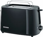 Severin AT2287 Toaster 2 Slots 700W Black