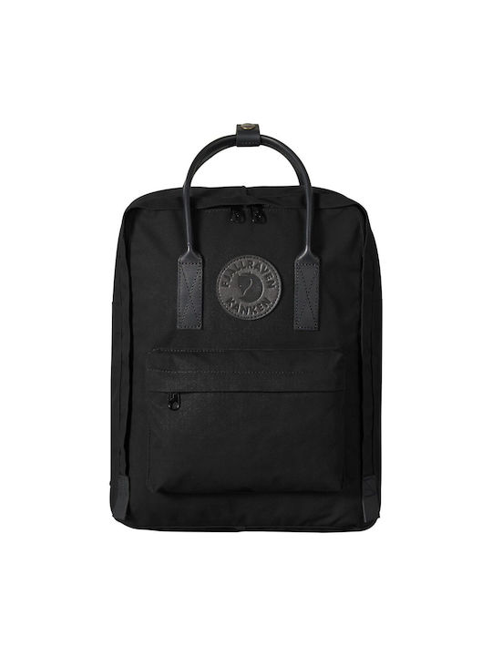 Fjallraven Kanken No 2 Fabric Backpack Black 16lt