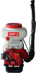 Wish 3WF-3 Ψεκαστήρας Πλάτης Βενζινοκίνητος 3hp 14lt