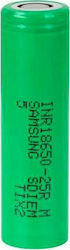 Samsung INR18650 18650 2500mAh 3.7V 1τμχ Samsung INR18650 18650 2500mAh 3.7V 1τμχ