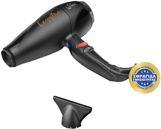 GA.MA A21 Leggero Επαγγελματικό Πιστολάκι Μαλλιών 2400W