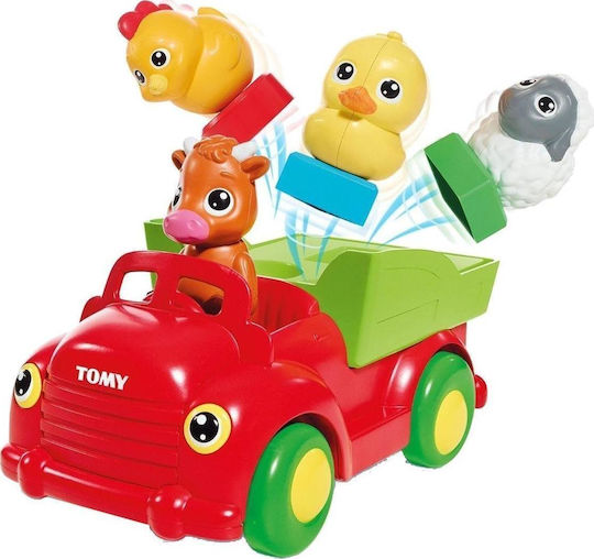 Tomy Ζωάκι Sort N Pop Farmyard Friends για 12+ Μηνών