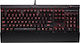 Corsair K70 Rapidfire Gaming Tastatur mit Cherry MX Geschwindigkeit Schaltern und Beleuchtete Tasten (Internationales Englisch)