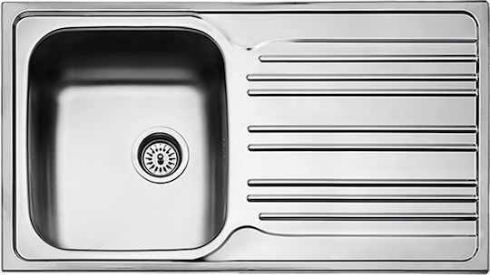 Fortinox Valley 25186 Ένθετος Inox Μ86xΠ50cm
