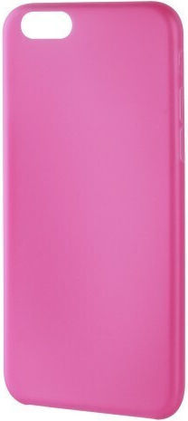 Xqisit Iplate Ultra Thin Iphone 6 Back Cover Σιλικόνης Ροζ (iPhone 6/6s)