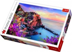 Manarola, Italia Puzzle 2D 1500 Pieces