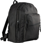 Mil-Tec Day Pack Rucksack Militärischer Rucksack Rucksack in Schwarz Farbe 25Es