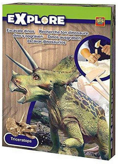 Ses Creative Excavate Dinos Set Educational Game Dinosaur Excavation for 8+ years old Years Old