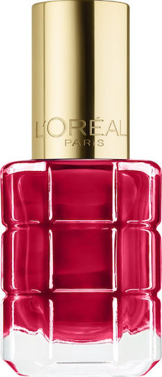 L'Oreal Paris Color Riche Le Vernis Gloss Ojă de Unghii de Lungă Durată 440 Cherie Macaron 13.5ml