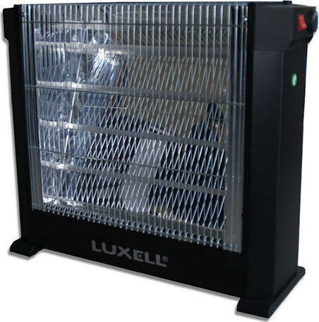 Luxell Quartz Heater with Thermostat 2200W