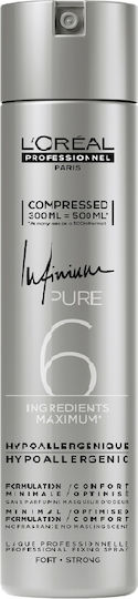 L'Oréal Professionnel Infinium Pure Лак за Леко Фиксиране 300ml