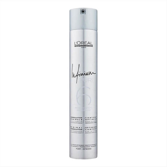 L'Oréal Professionnel Infinium Pure Λακ για Ελαφρύ Κράτημα 500ml