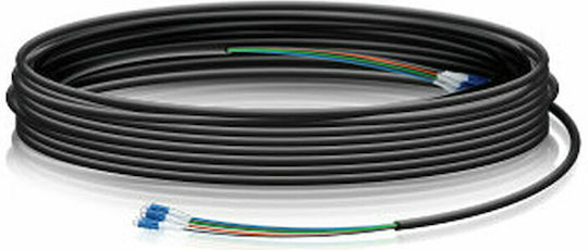 Ubiquiti Καλώδιο Οπτικής Ίνας LC-LC 30m Μαύρο