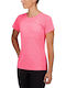 Sa81538 Hydralite Damen T-Shirt Schnell Trocknend Rosa