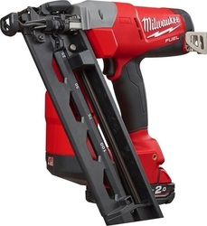 Milwaukee Battery Brad Nailer Gun M16 CN16GA-202X 18V 2x2Ah for Nails