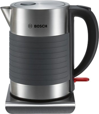 Bosch Kettle 1.7lt 2200W Silver