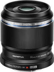 Olympus M.Zuiko Digital ED 30mm 1:3.5 Crop Frame for Micro Four Thirds (MFT) Mount Olympus M.Zuiko Digital ED 30mm 1:3.5 Crop Frame for Micro Four Thirds (MFT) Mount