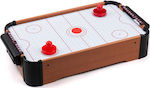 Zita Toys Επιτραπέζιο Παιχνίδι Air Hockey Ξύλινο Μ56 x Π30.5 x Υ8εκ.