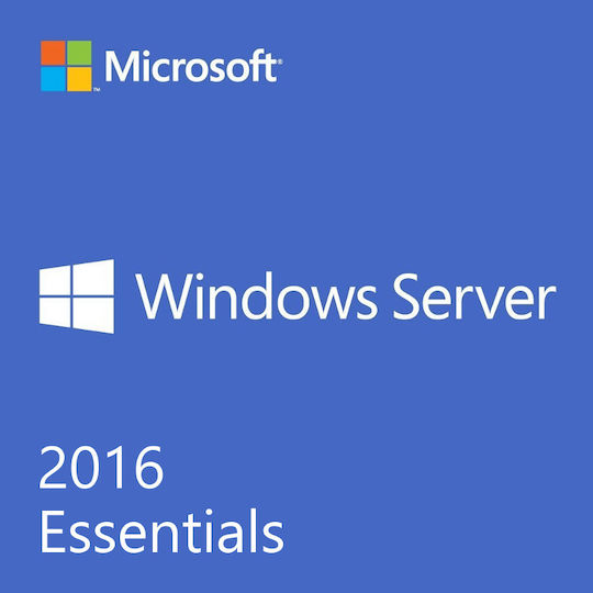 Microsoft Windows Server Essentials 2016 DSP Αγγλικά
