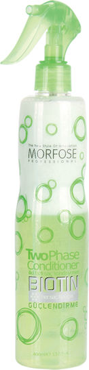 Morfose Two Phase Spary with Biotin Conditioner Color Maintenance for Coloured Hair 400ml