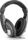 Skytec SH120 Wired Over Ear Headphones Black 100.863