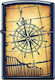 Zippo Compass Winddichtes Feuerzeug Flamme Mehr...