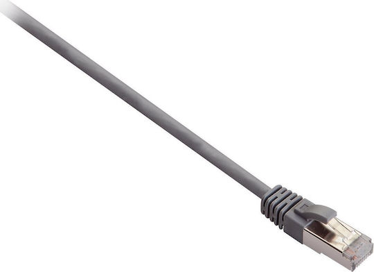 V7 U/FTP (STP) Cat.6 (Gigabit) Ethernet Network Cable 3m Gray