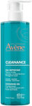 Avene Gel κατά της Ακμής Cleanance Cleansing Oily Blemish Prone Skin για Λιπαρές Επιδερμίδες 400ml