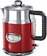 Russell Hobbs Retro Ribbon Red -70 Βραστήρας 1....