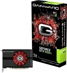 Gainward GeForce GTX 1050 Ti 4GB GDDR5 Κάρτα Γραφικών PCI-E x16 3.0 με HDMI και DisplayPort